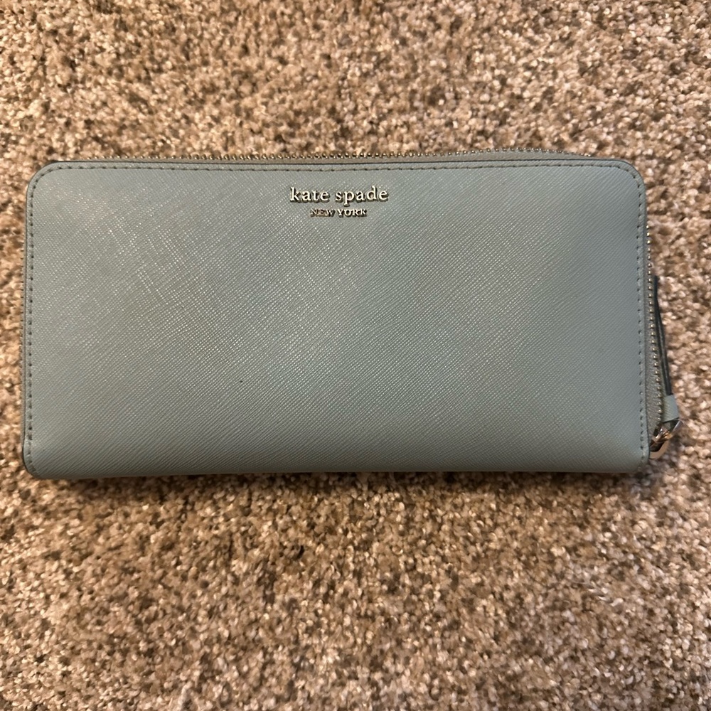 Light Blue Kate Spade Wallet